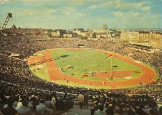 Pohlednice  -  Nepstadion Budapest VI