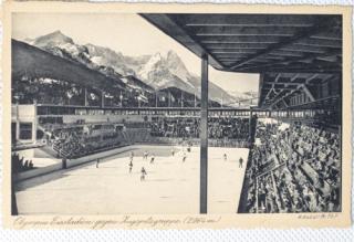 Pohlednice  - Olympia Eisstadion Garmisch-Partenkirchen, hockey