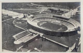 Pohlednice  -  Olympic stadion Berlin, 1936 II