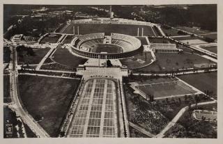 Pohlednice  -  Olympic stadion Berlin, 1936