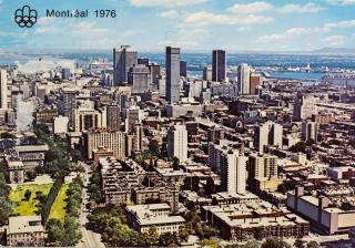 Pohlednice, pozdravy výpravy, Montreal OH 1976