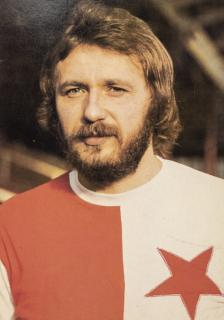 Pohlednice  - Rudolf Svoboda - Slavia Praha, 1978
