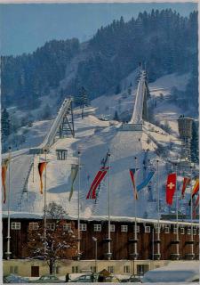 Pohlednice  -   Skokanský můstek, Garmisch-Partenkirchen, Oberbayern, 2