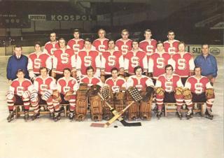Pohlednice  SPARTA PRAHA hokej 1973