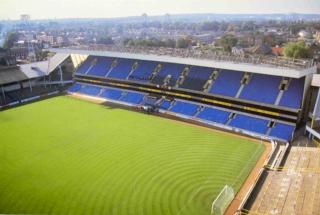 Pohlednice Stadion, A view of White Hart Lane