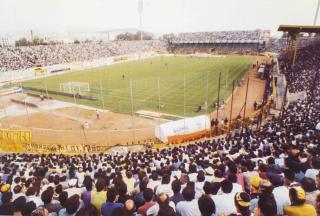 Pohlednice stadion, AEK Atenas, Greece