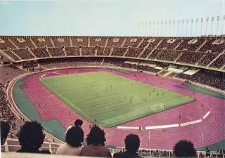 Pohlednice stadion, Alger, Le Stade du 5 Julliet