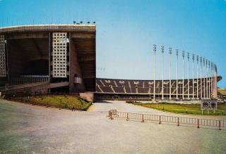 Pohlednice Stadion, Alger, Stade du 5 Julliet