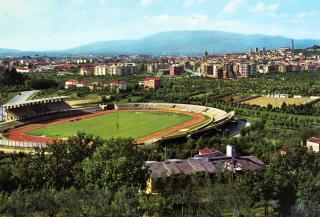 Pohlednice Stadion, Arezzo, Panorama e Stadio