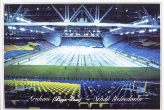 Pohlednice stadion, Arnhem, Stade Gelredome