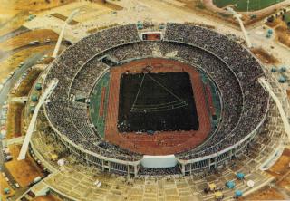 Pohlednice stadion, Athens, Grece, Olympic Stadium