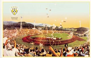 Pohlednice stadion,  Atletico Tachira, Venezuela