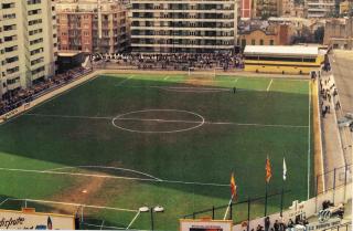 Pohlednice stadion, Barcelona, Sardenya 1992