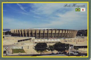 Pohlednice stadión, Belo Horizonte