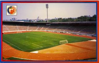 Pohlednice stadion, Beograd, Cervena Zvezda Stadion