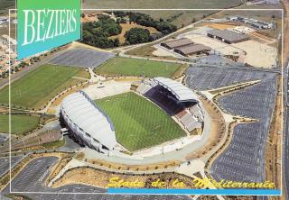 Pohlednice stadion, Beziers, Stad de la Méditerraée