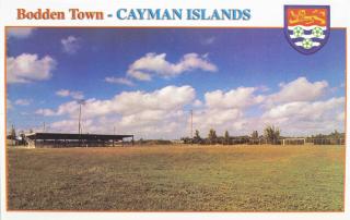 Pohlednice Stadion, Boden Town, Cayman Islands