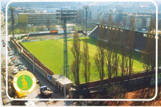 Pohlednice Stadion, Bohemians Praha