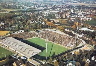 Pohlednice stadion,  Bokelberg Stadion, Borussia
