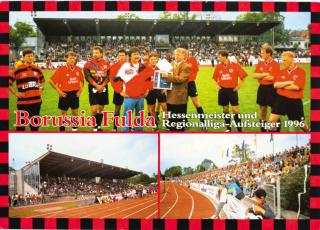 Pohlednice stadion, Borussia Fulda