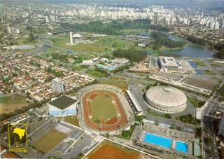 Pohlednice Stadion,  Brasil, Sao Paulo - SP