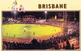 Pohlednice stadion, Brisbane, Ekka Criket Ground