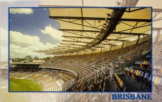 Pohlednice stadion, Brisbane, The Gabba