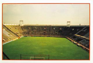 Pohlednice stadion, Buenos Aires, Argentina, Estadio Tomas Ducó