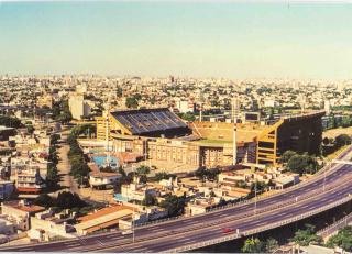 Pohlednice stadion, Buenos Aires, Estadio Jose Amelfitani