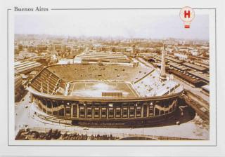 Pohlednice stadion, Buenos Aires, Palácio Estadio Tomas Duccó