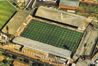 Pohlednice Stadion, Burnley, Turf Moor, Inghilterra