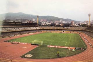 Pohlednice Stadion, Cali, Colombia, Deportivo Cali América