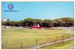 Pohlednice stadion, Central Espaňol