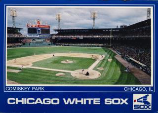 Pohlednice stadión, Chicago White Sox, USA