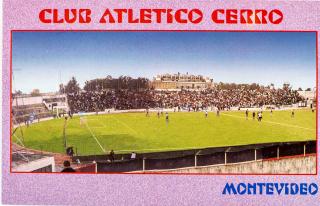 Pohlednice stadion, Club Atletico Cerro