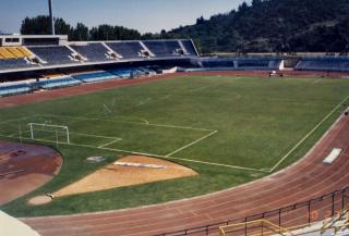 Pohlednice stadion, Concepcion Chile, Estadio Regional