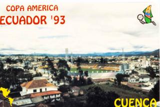 Pohlednice stadion, Copa America, Cuenca, 1993
