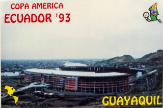 Pohlednice stadion,  Copa America, Ecuador, 1993
