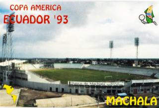 Pohlednice stadion, Copa America, Ecuador, 1993