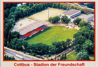 Pohlednice stadion, Cottbus - FC Energie 2000