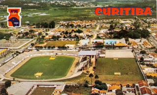 Pohlednice stadion, Curitiba