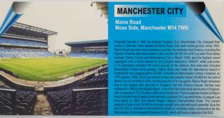 Pohlednice stadion DL, Manchester City