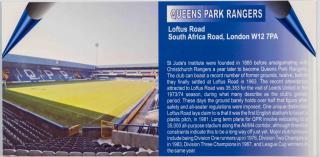 Pohlednice stadion DL, Queens Park Rangers