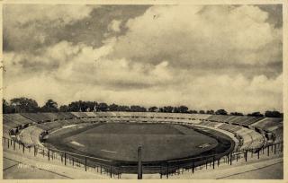 Pohlednice stadión, Donauland, Wien