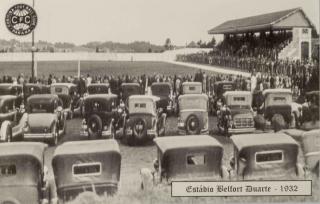 Pohlednice stadion, Estádio Belfort Duarte no Alto da Glória