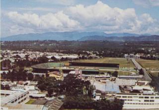 Pohlednice stadion, Estadio Ejercito, Ciuda Guatemala