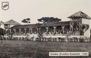 Pohlednice stadion, Estádio Franklin Roosvelt, 1936