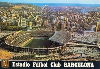 Pohlednice stadion, Estadio Fútbol Club Barcelona