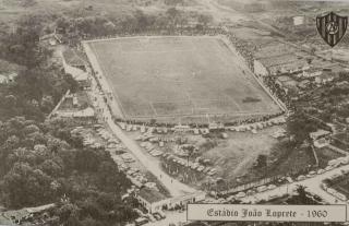Pohlednice stadion, Estádio Joao Loprete, 1960