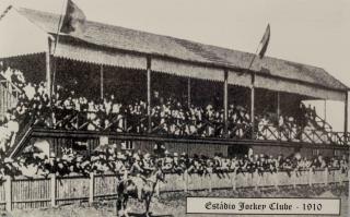 Pohlednice stadion, Estádio Jocer Clube, 1910